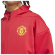Adidas Ανδρική ζακέτα Manchester United Anthem Jacket